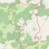 Uzech Les Oules GPS track, route, trail