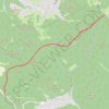 Sur la route forestière du Herrenwald GPS track, route, trail