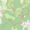 Le vernois-Andelarre GPS track, route, trail