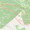 Draguignan - Boucle au Malmont - Variante GPS track, route, trail