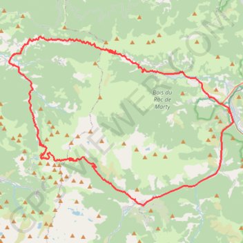 1ère sortie Pyrénéenne ! Col de Port / Port de Lers - C’est beau mais putin que c’est dur 🤩🥵 GPS track, route, trail