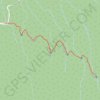 Grotto Falls GPS track, route, trail