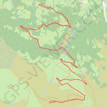 Turon de Bene GPS track, route, trail