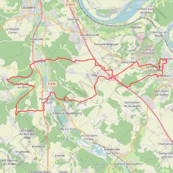 Test 2024 GPS track, route, trail