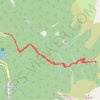 Cascades de l'Oursière GPS track, route, trail