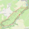 Sainte-Croix-Hague (50440) GPS track, route, trail