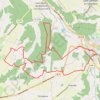 Rando Orbec GPS track, route, trail