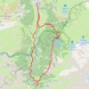 Le Cirque de Gavarnie GPS track, route, trail