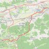Saint-Gaudens - Saint-Bertrand-de-Comminges GPS track, route, trail