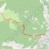 Mole depuis marignier GPS track, route, trail