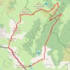 Tour de Belonce GPS track, route, trail