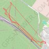 Les montagnes russes GPS track, route, trail