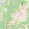 Traversée SN du massif de Belledonne GPS track, route, trail
