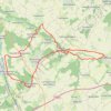 La Chaise - Hornoy le Bourg - Neuville-Coppegueule GPS track, route, trail