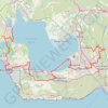 Randonnée de Vitrolles à Istres (Bouches-du-Rhône) GPS track, route, trail