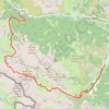 Val Maira : Saretto - Chialvetta GPS track, route, trail