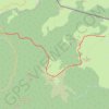En traversée d'Azkatarri à Urkiaga GPS track, route, trail