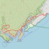 Cassis - Calanque d'En Vau GPS track, route, trail