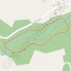 Circuit du Bois Badaraud - Saint-Bonnet-Briance GPS track, route, trail