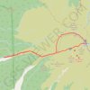 La montagne Pelée au départ de Grande Savane GPS track, route, trail