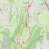 Vers les Hauts de Chanaz GPS track, route, trail