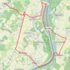 6. Rhine loop GPS track, route, trail