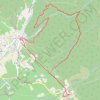 Le PEGUE la chapelle Saint Marcel GPS track, route, trail