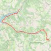 Col_de_la_Bonette_Itinéraire GPS track, route, trail