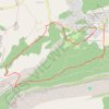 Plan d Aups Col de Bertagne GPS track, route, trail