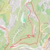 Tour de la Tête de Chien GPS track, route, trail