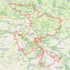 La Suisse Normande GPS track, route, trail