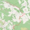 Mileseva - Sopotnica GPS track, route, trail