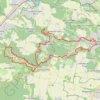 Ascension à Chevreuse vers les Vaux de Cernay GPS track, route, trail