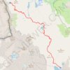 Queyras-Viso OPTION (Viso 3b.1) : Rifugio Giacoletti- Rifugio Quintino Sella GPS track, route, trail