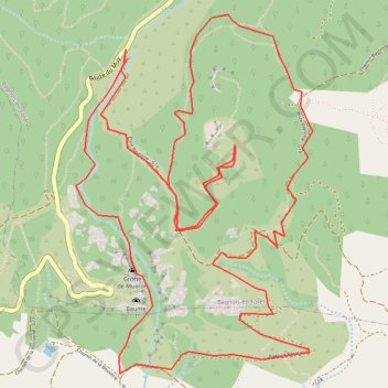 Les Gorges du Blavet GPS track, route, trail