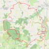 Balade dans le canton de Barbey d'Aurevilly - Saint-Sauveur-le-Vicomte GPS track, route, trail