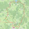 GTA0 Boucle lac Devesset GPS track, route, trail