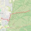 Uinta-Wasatch-Cache National Forest GPS track, route, trail