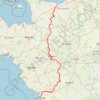 Velo Francette GPS track, route, trail
