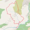 Les gorges de la Richiusa GPS track, route, trail