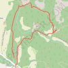 La Beaume Cornillane 2023-08-04 GPS track, route, trail