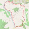L'Endre-Moulin Gournié-Le Muy GPS track, route, trail