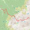 Pic Couttet SW (Belledonne) GPS track, route, trail