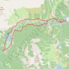 Balade au Pont d'Espagne GPS track, route, trail