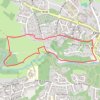 Le Cens - D'Orvault GPS track, route, trail