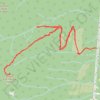 Hike on Mount Elphinstone GPS track, route, trail