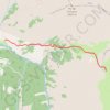 LAC DU CRACHET LA CHALP DE CREVOUX PROJET GPS track, route, trail