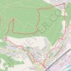 Ars-Gare - Vaux - Marival GPS track, route, trail
