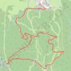 Haut Confluent - Pla du Cambra d'Ase GPS track, route, trail