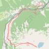 Lac de Lovenay par le Col de la Croix GPS track, route, trail